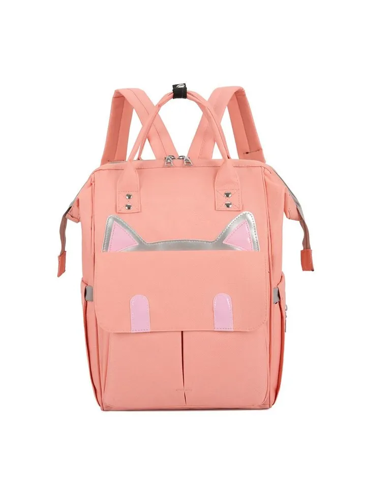 Mommy bag multifunctional fashion portable shoulder bag large capacity cartoon mother and baby bag baby bottle insulation diaper bag
