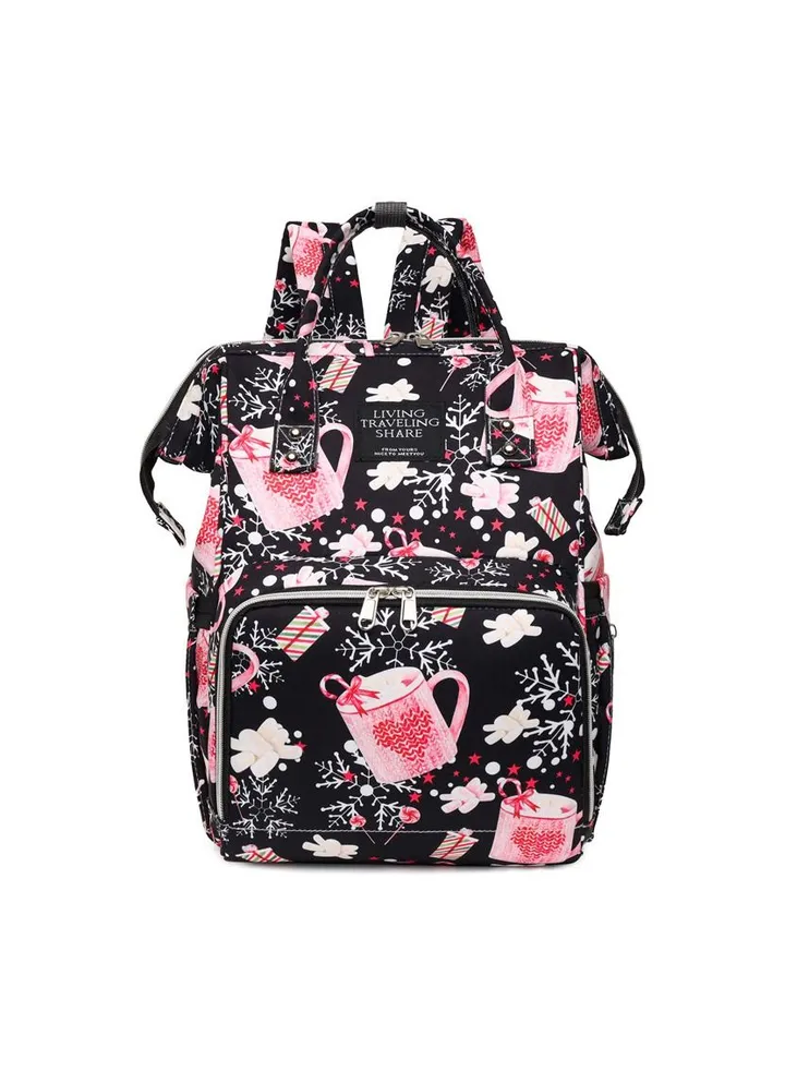 Mommy bag multi-purpose mother and baby bag fashion mother bag baby bottle backpack large capacity diaper backpack