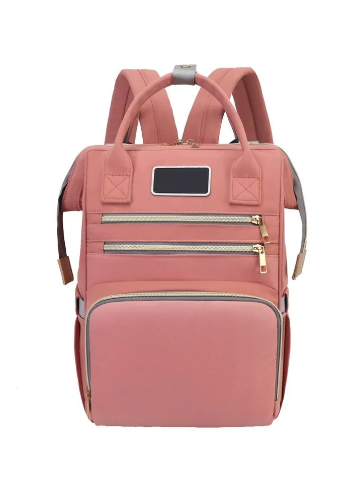 Mommy bag large capacity mother and baby bag multifunctional backpack diaper bag trailer travel mommy backpack