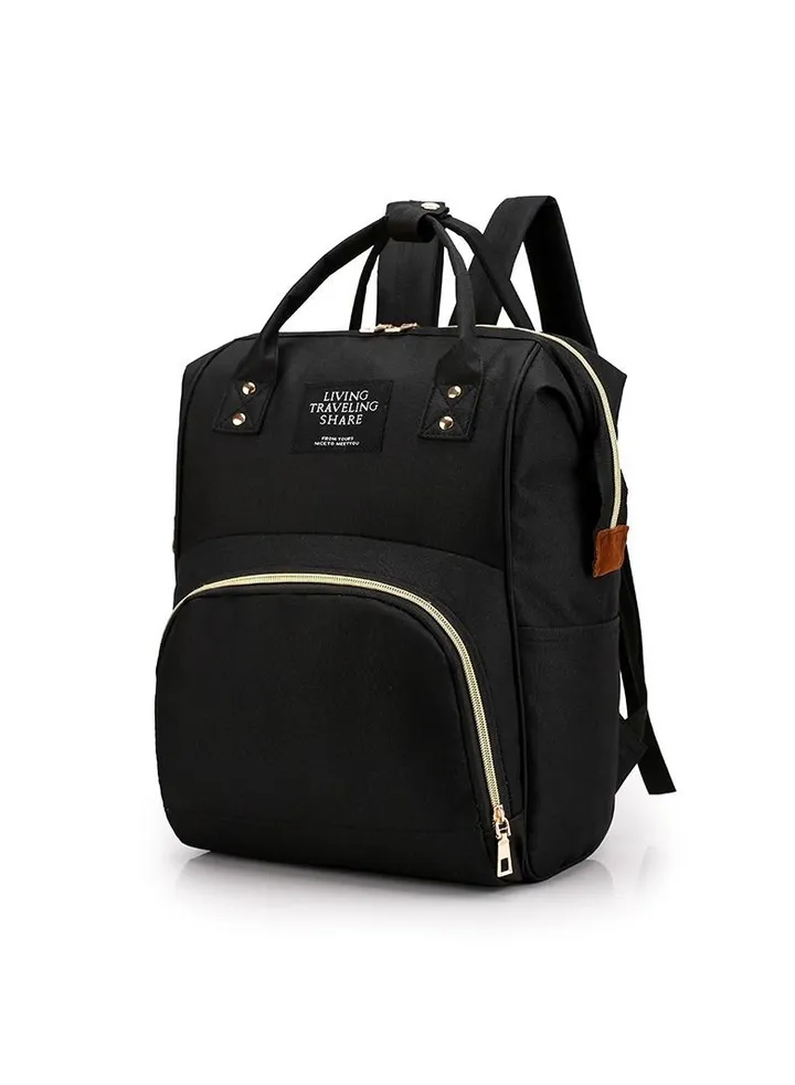 Mommy bag multifunctional mother and baby bag fashion mother bag baby bottle shoulder diaper backpack