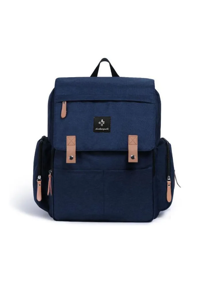 Mommy bag multi-functional waiting mother bag mother and baby bag baby milk powder bottle diaper backpack