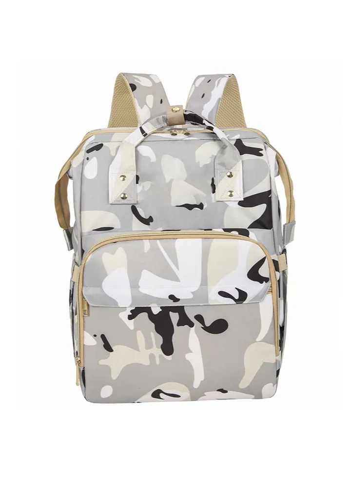 Mommy bag large capacity new fashion shoulders mother and baby backpack on behalf of the delivery hand-held thermal insulation back milk bag diaper bag