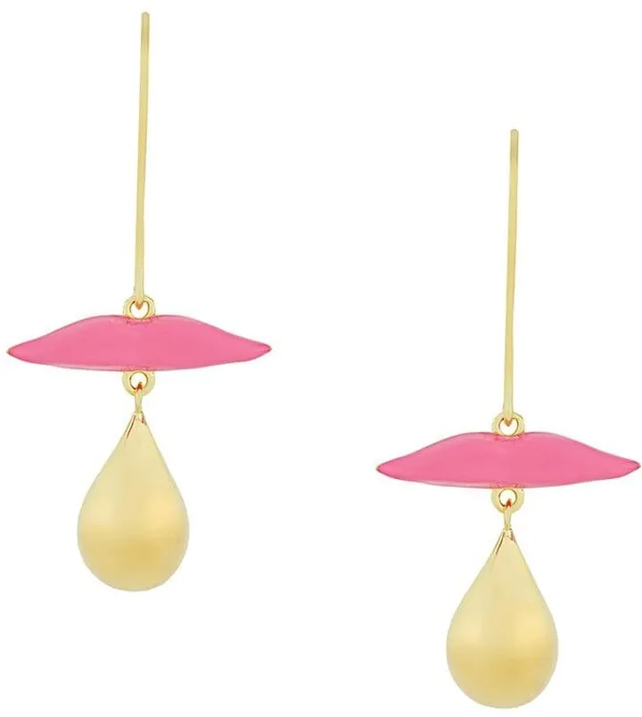 Drop Lip Earrings