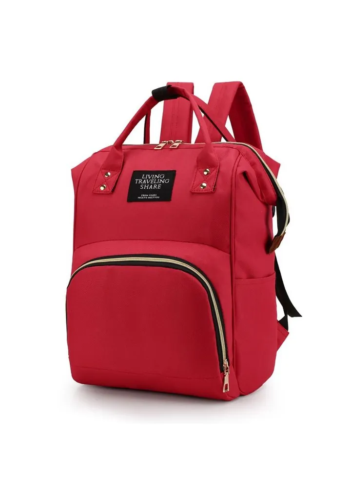 Mommy bag multifunctional mother and baby bag fashion mother bag baby bottle shoulder diaper backpack