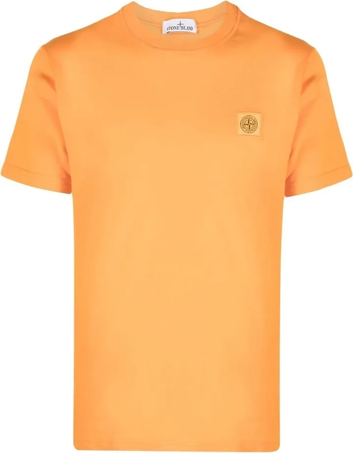 logo-patch short-sleeve T-shirt