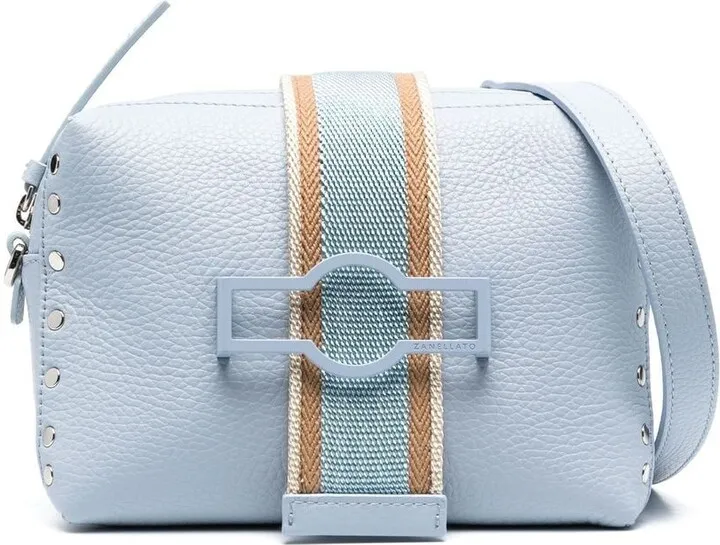 ZANELLATO- Baby Oda Daily Leather Crossbody Bag