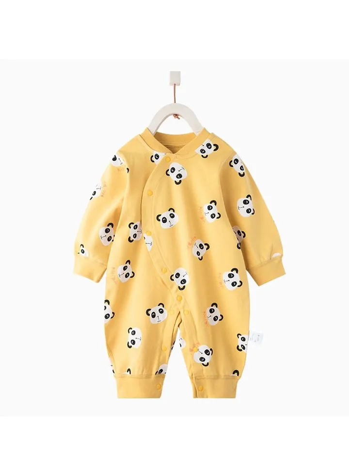 Baby Cotton Casual And Comfortable Jumpsuit