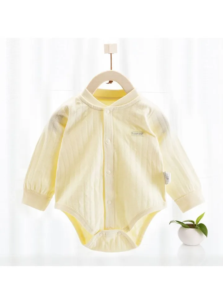 Baby Cotton Long-sleeved Comfort Jumpsuit