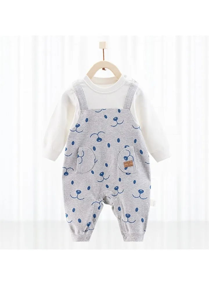 Baby Unisex Cotton Cozy Cute Jumpsuit