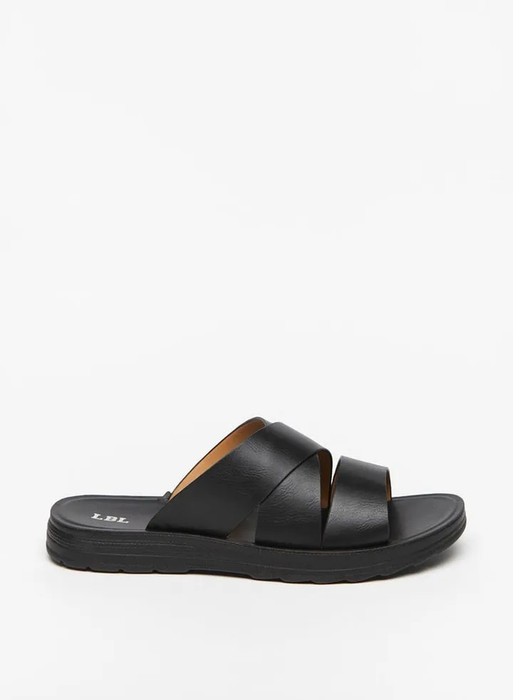 Men's Solid Slip-On Sandals Ramadan Collection