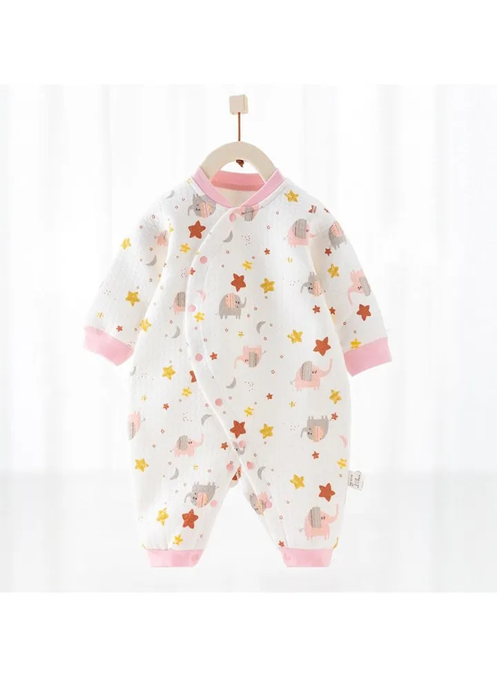 Baby Unisex Cotton Cozy Cute Jumpsuit