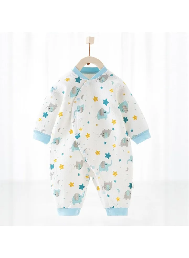 Baby Cotton Warmer Jumpsuit