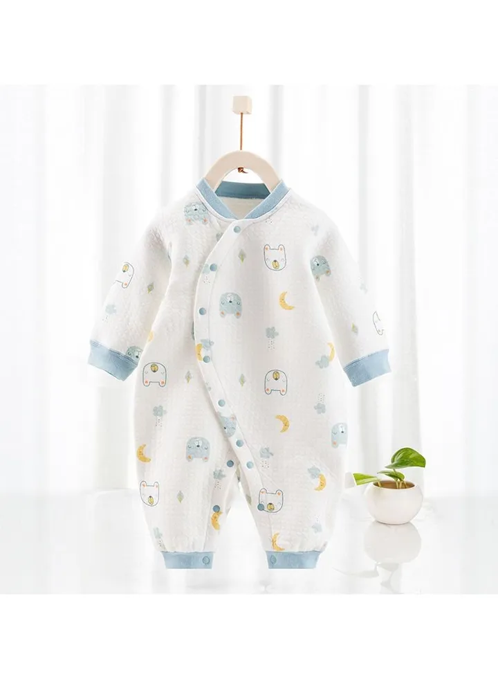 Baby Cotton Warmer Jumpsuit