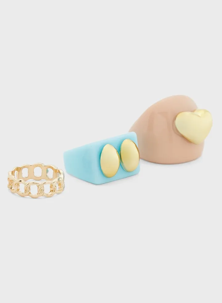 Rida Rings 3 Pack