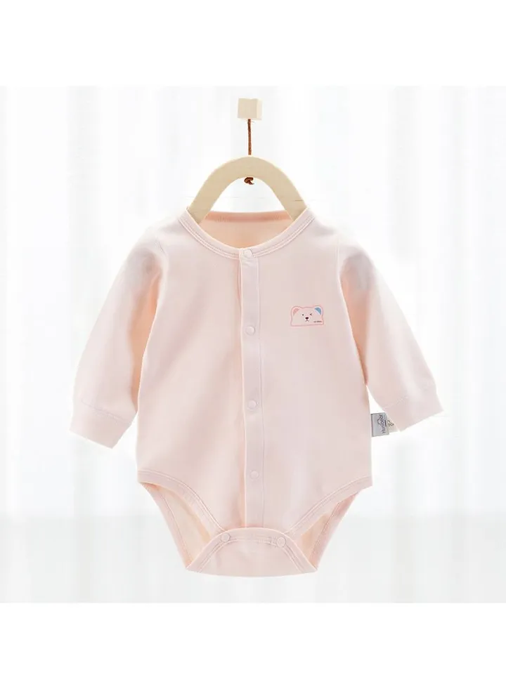 Baby Cotton Long-sleeved Comfort Jumpsuit