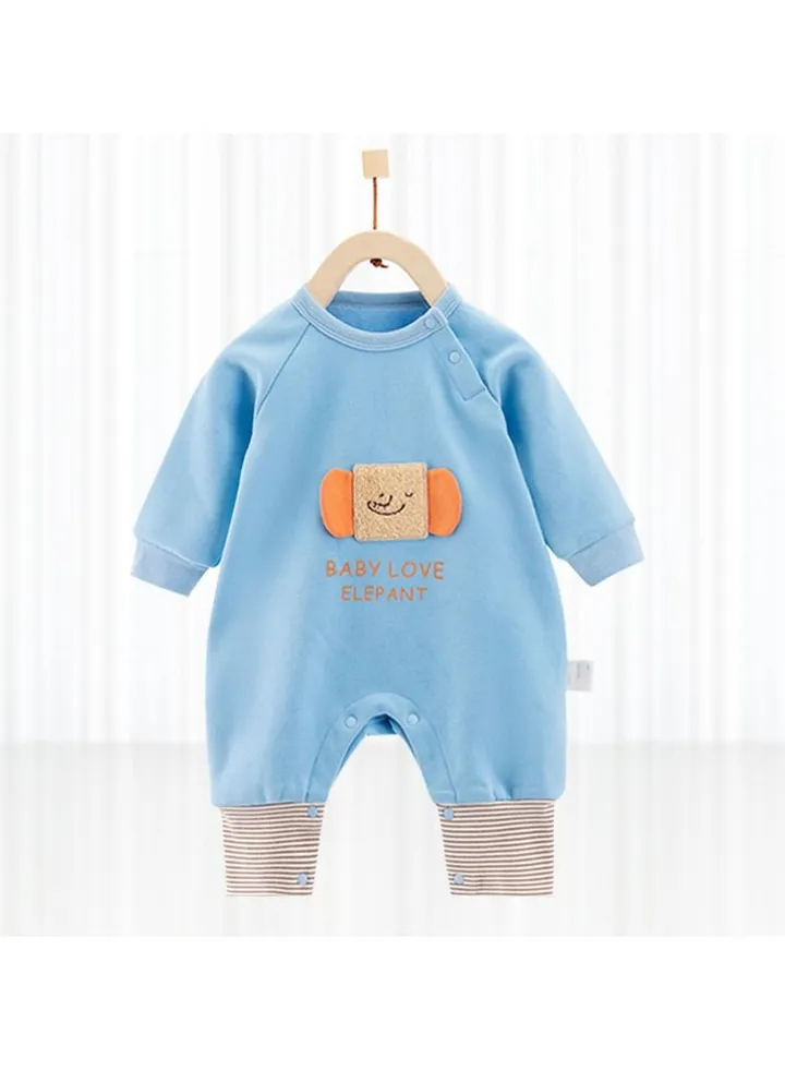 Baby Cotton Casual And Comfortable Jumpsuit