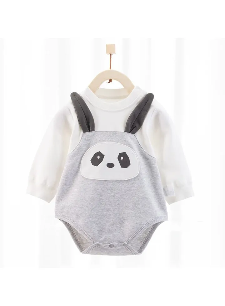 Baby Cotton Long-sleeved Comfort Jumpsuit