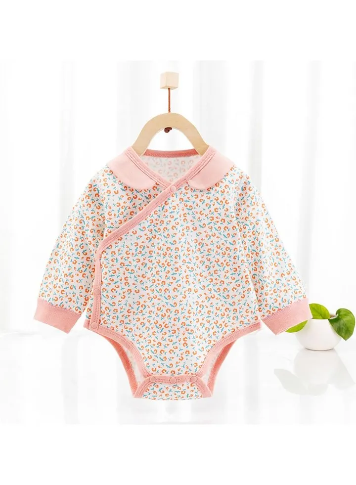 Baby Cotton Long-sleeved Comfort Jumpsuit