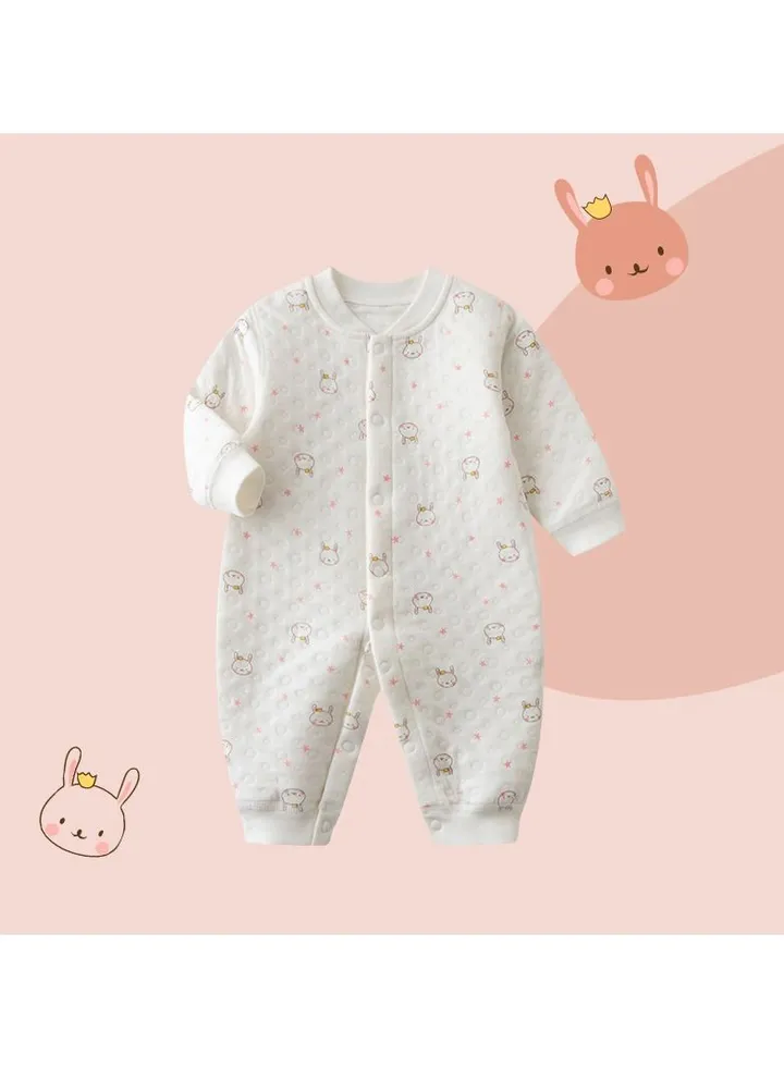 Baby Cotton Warmer Jumpsuit