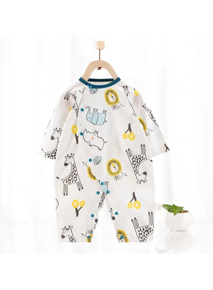Baby Summer Cotton-thin Comfort Jumpsuit