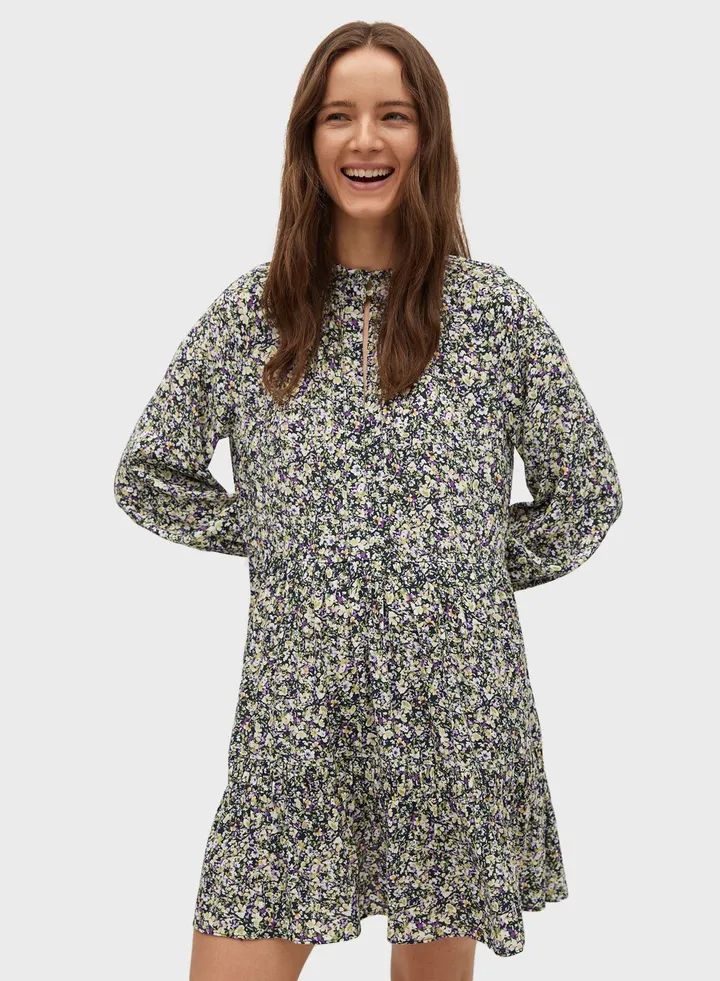Floral Print Dress
