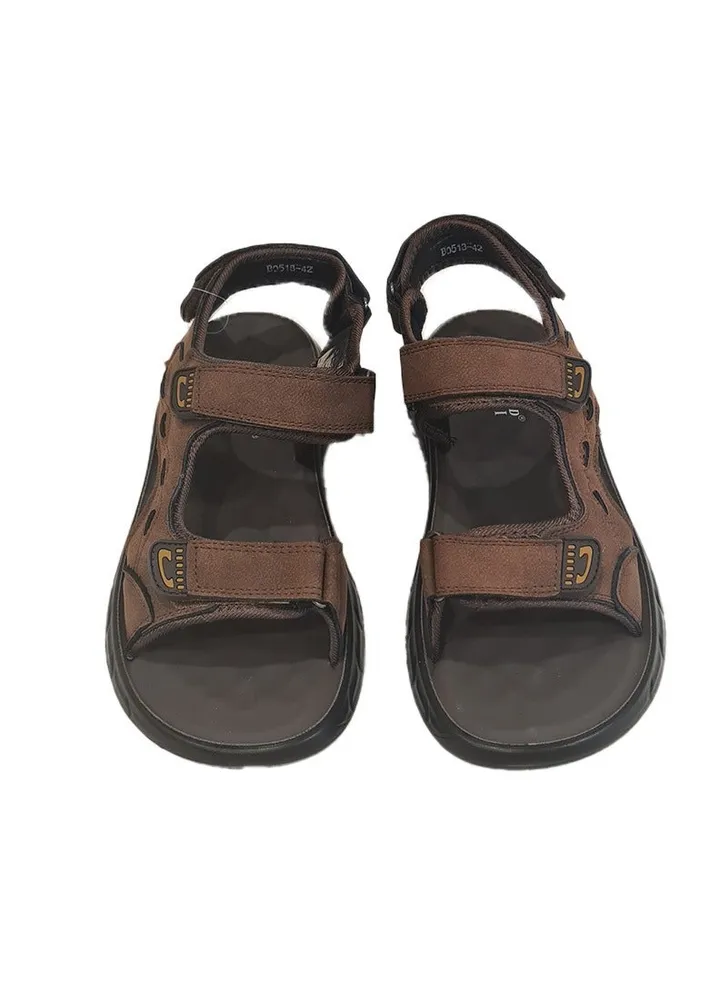 Mens Casual Sandals Brown