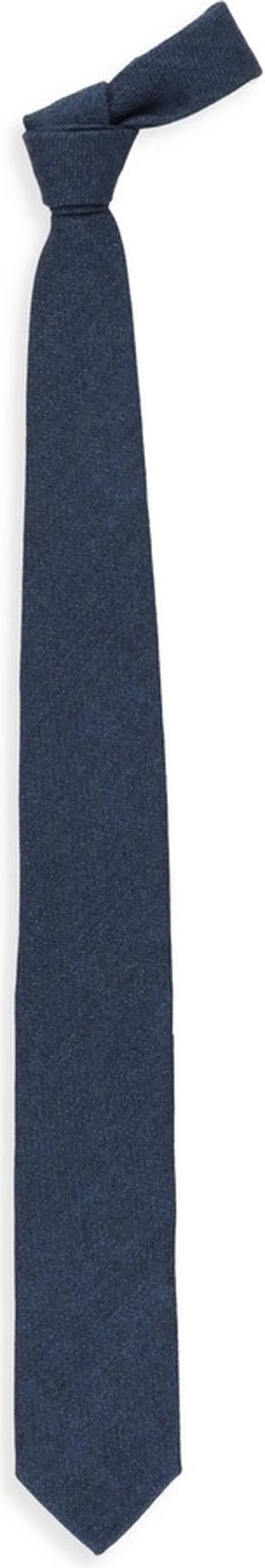 Silk And Wool Tie