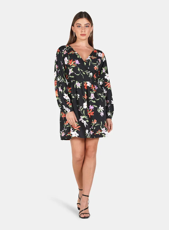 Casual Dress Multicolour