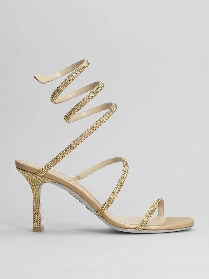 Flat sandals woman Rene Caovilla