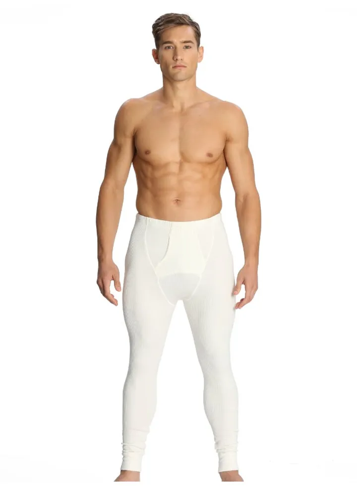 Thermal Track Pant White