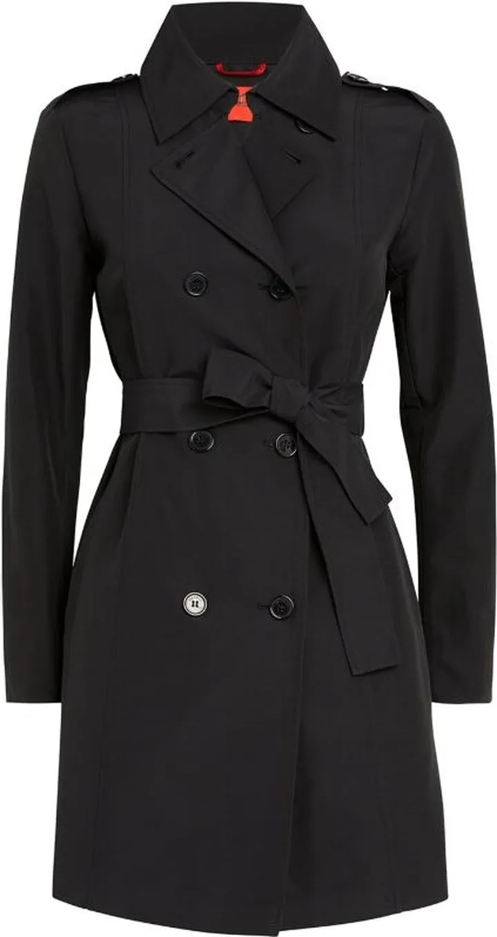 Max & Co. Double-Breasted Trench Coat