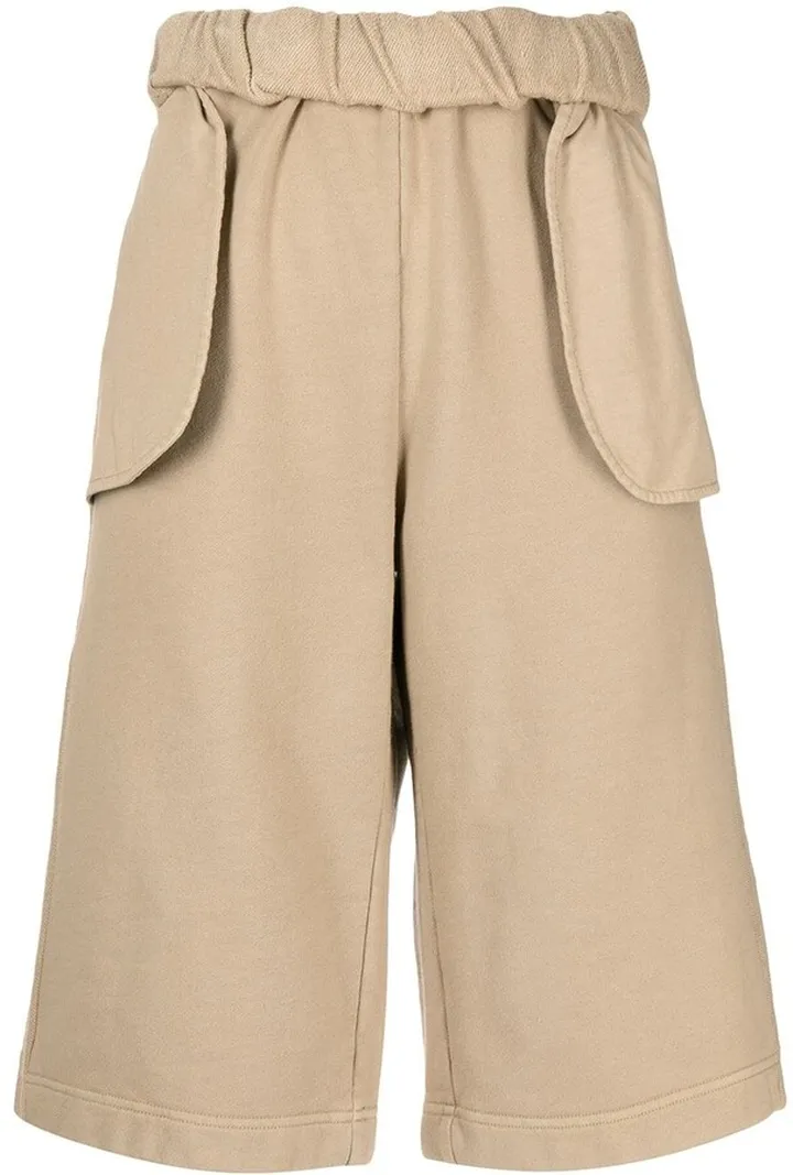 Cotton Knee-Length Shorts