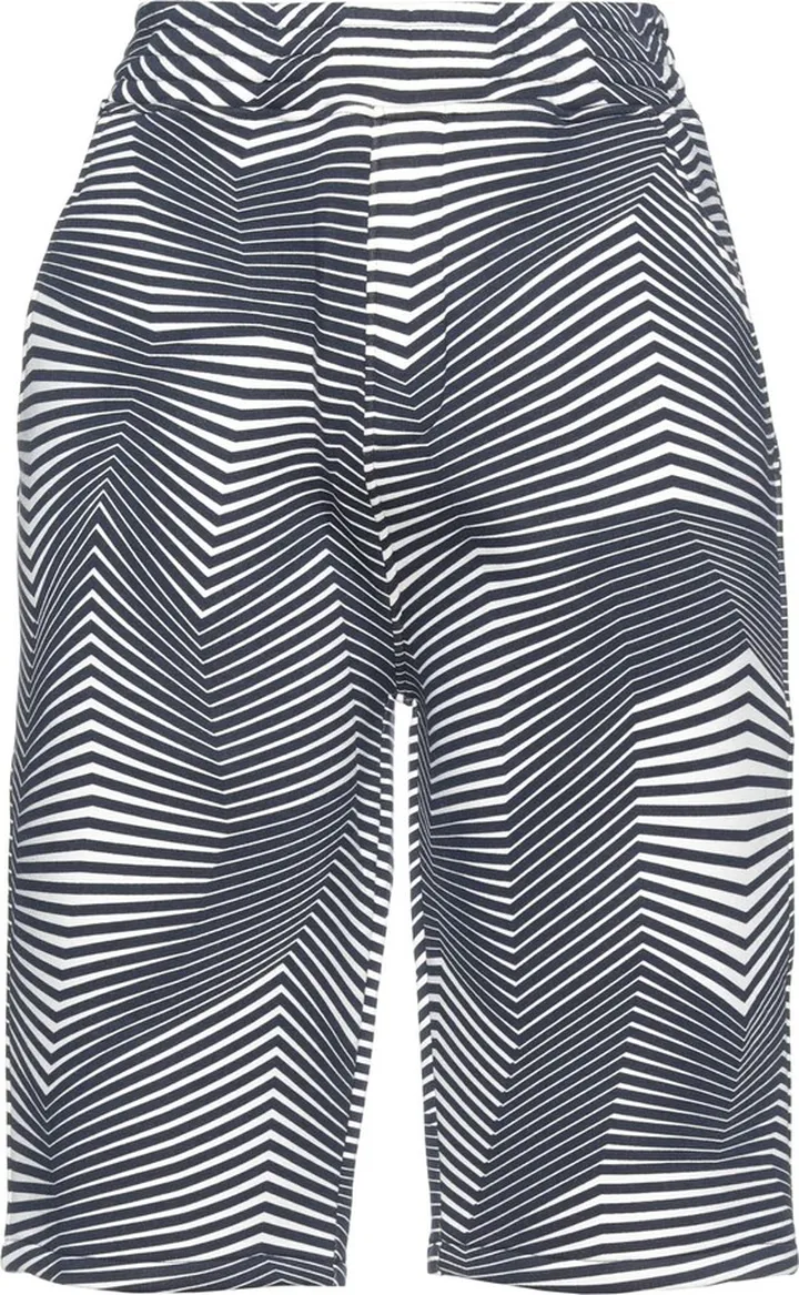 Cropped Pants Midnight Blue