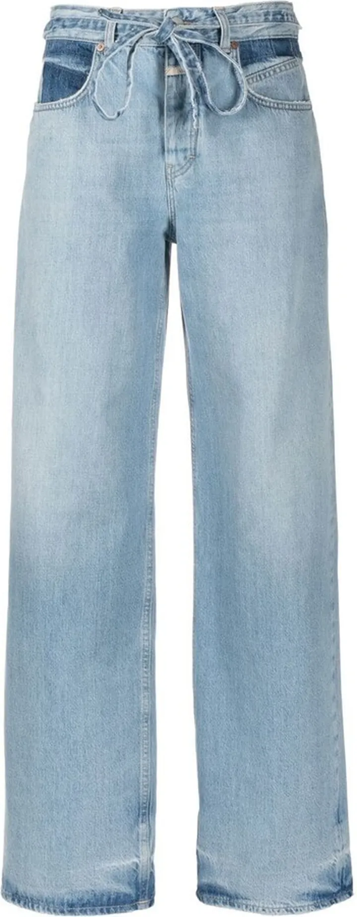 Nikki wide-leg jeans