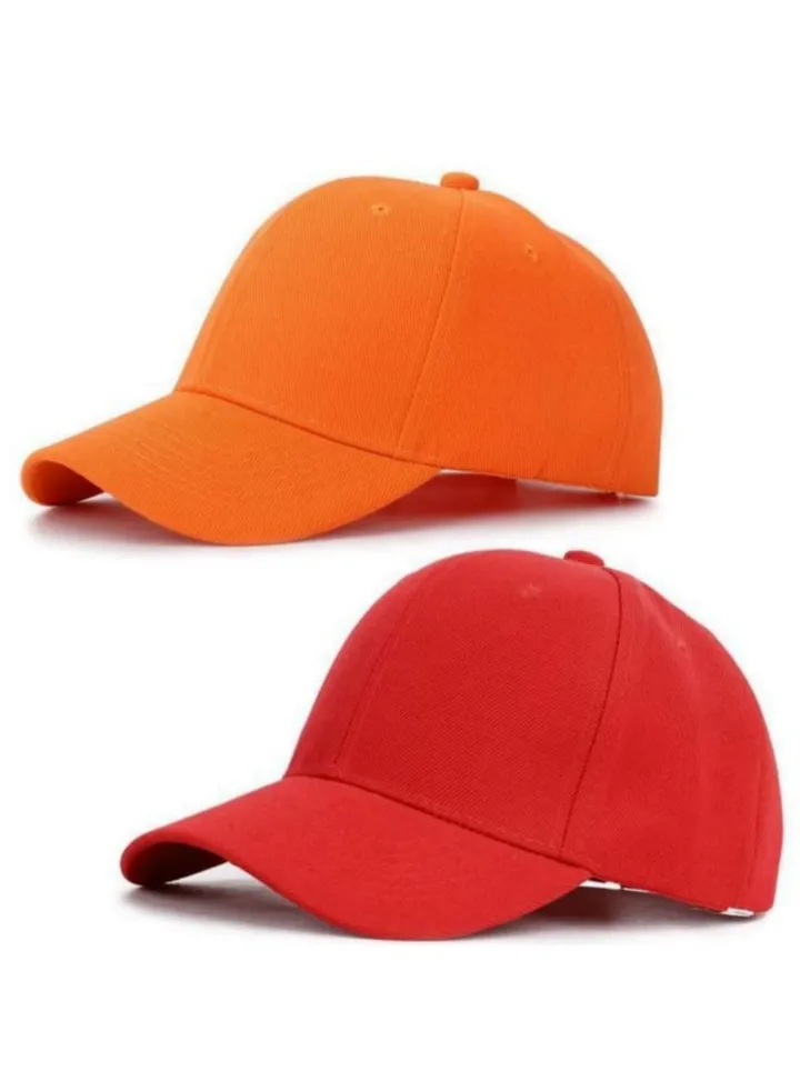 Bundle of Two baseball sport cap hat