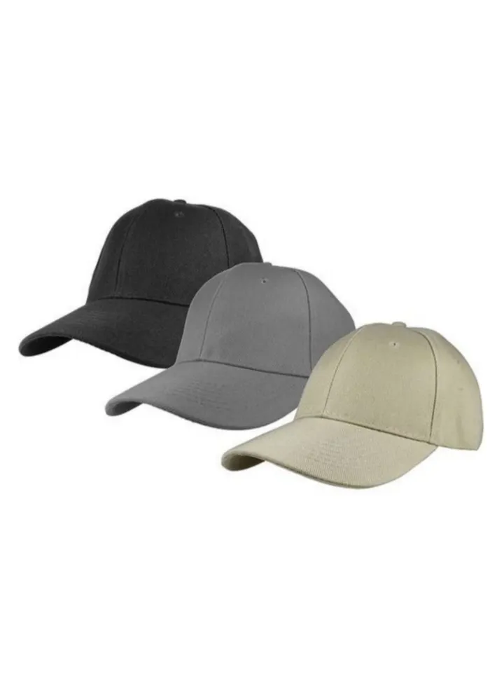 Bundle of Three baseball sport cap hat