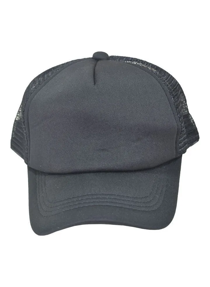 Sporty Baseball Cap Black