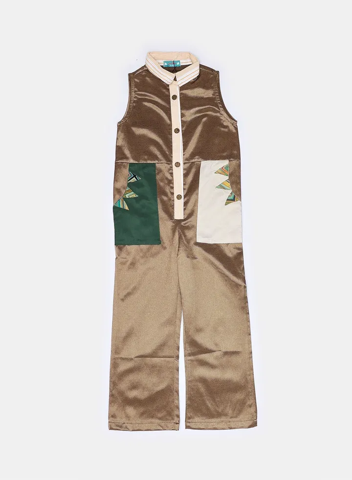 Kids Girls Jumpsuit