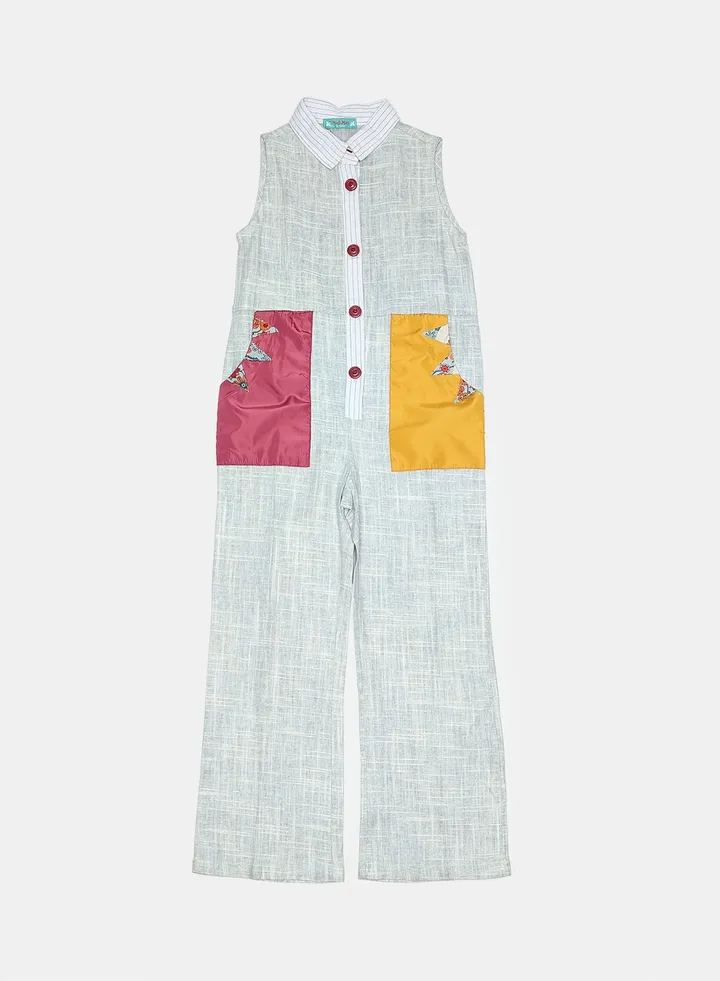 Kids Girls Jumpsuit
