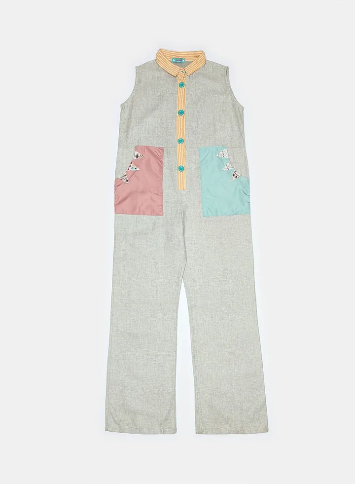 Kids Girls Jumpsuit