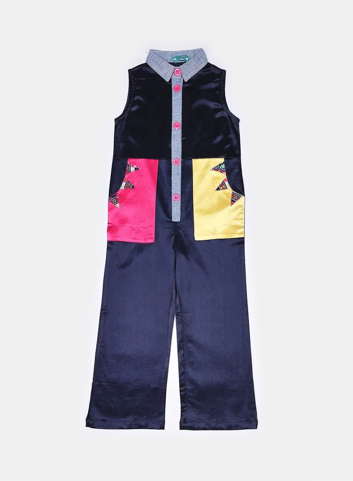 Kids Girls Jumpsuit