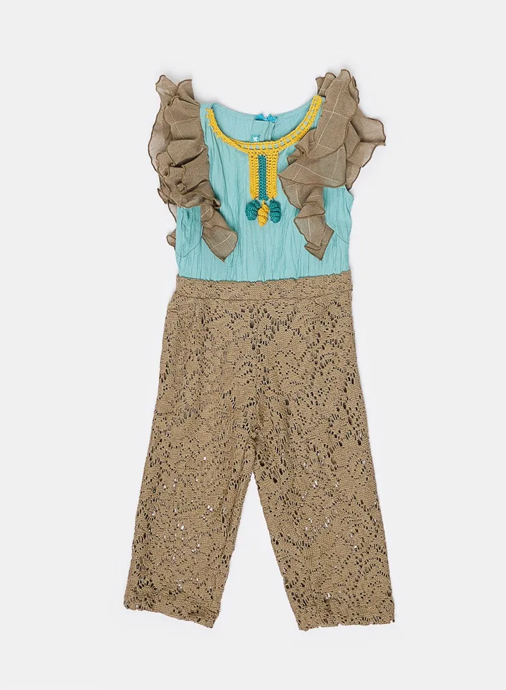 Kids Girls Jumpsuit