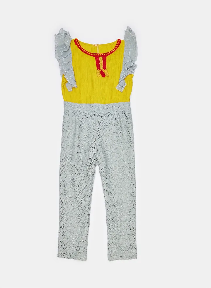 Kids Girls Jumpsuit