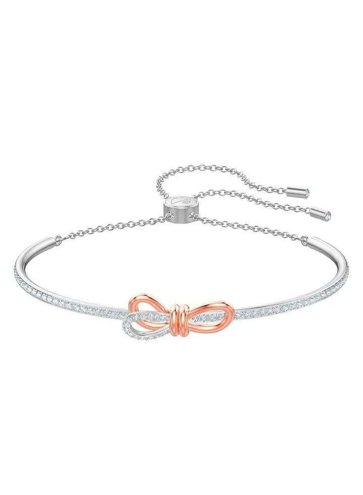 SwarovskI Lifelong Bow Bracelet