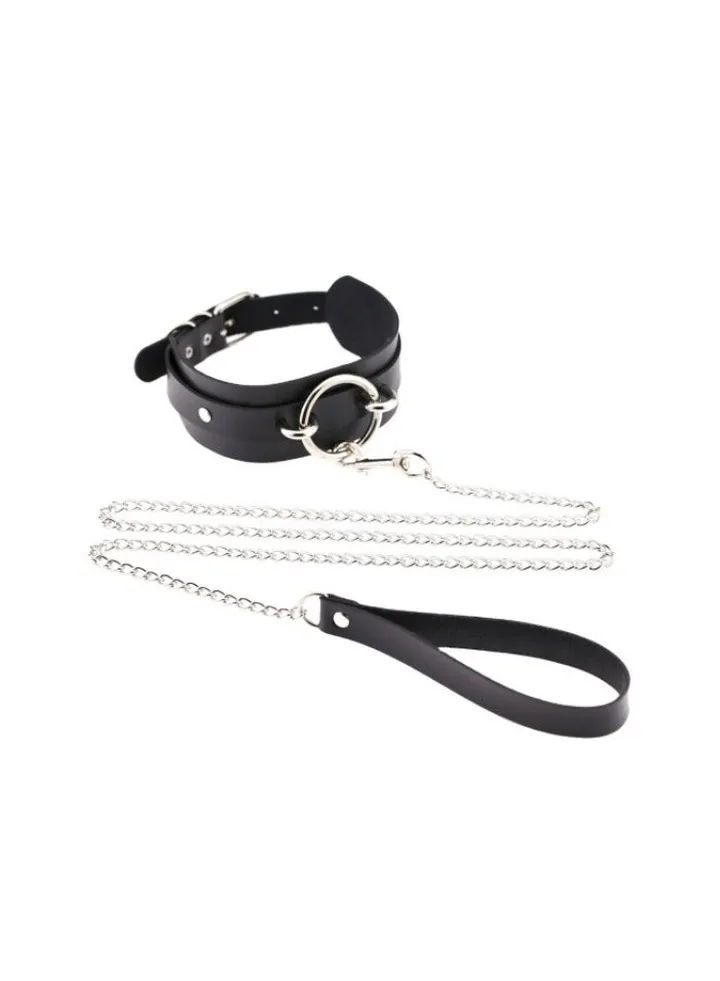 Leather Multilayer Choker Necklace