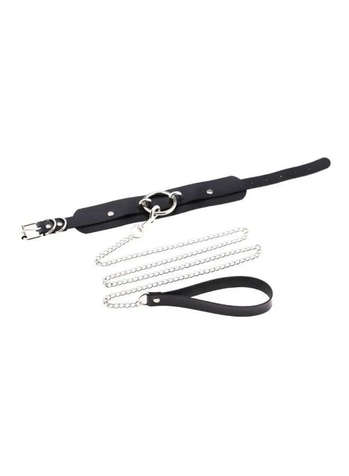 Leather Multilayer Choker Necklace