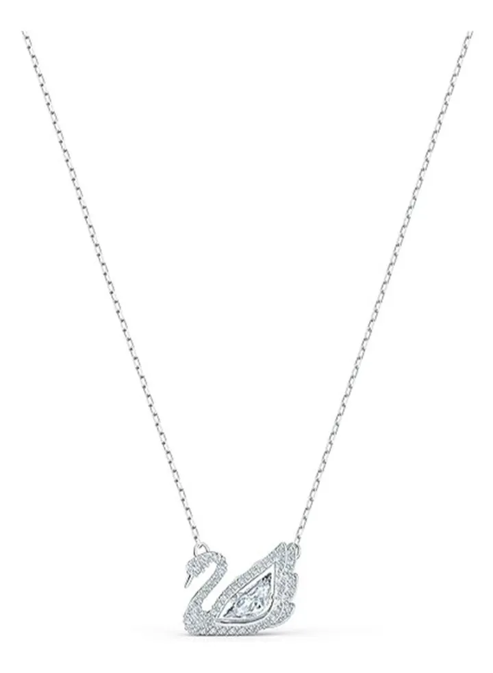 Swarovski Graceful Dazzling Swan Women's Necklace
