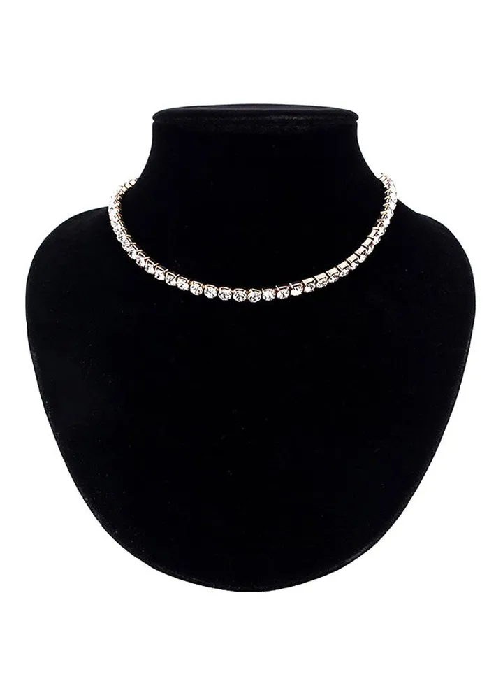 Diamond Choker Necklace