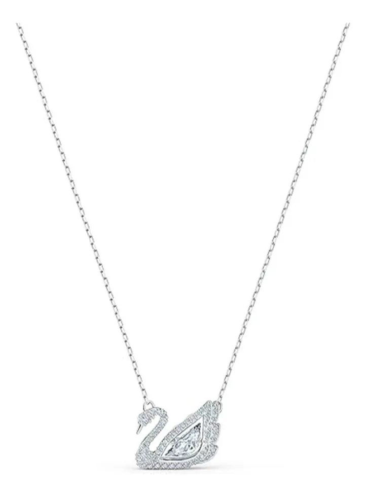 Swarovski Graceful Dazzling Swan Women's Necklace