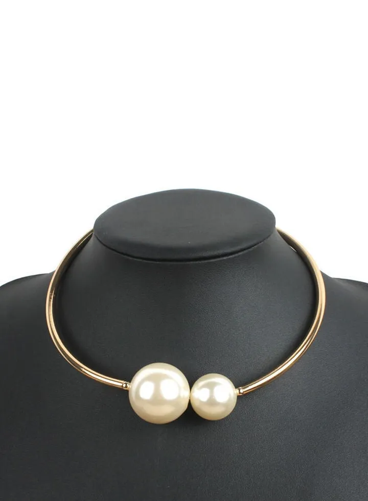 Pearl Bib Necklace